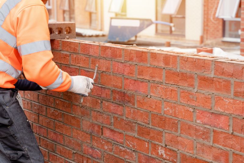 Brick Foundation Installation in West Hartford, CT